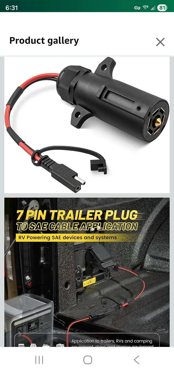 Jeep Gladiator Best Trickle Charger for Mojave/Gladiator with ESS and Dual battery system? Screenshot_20251111_183135_Amazon Shopping