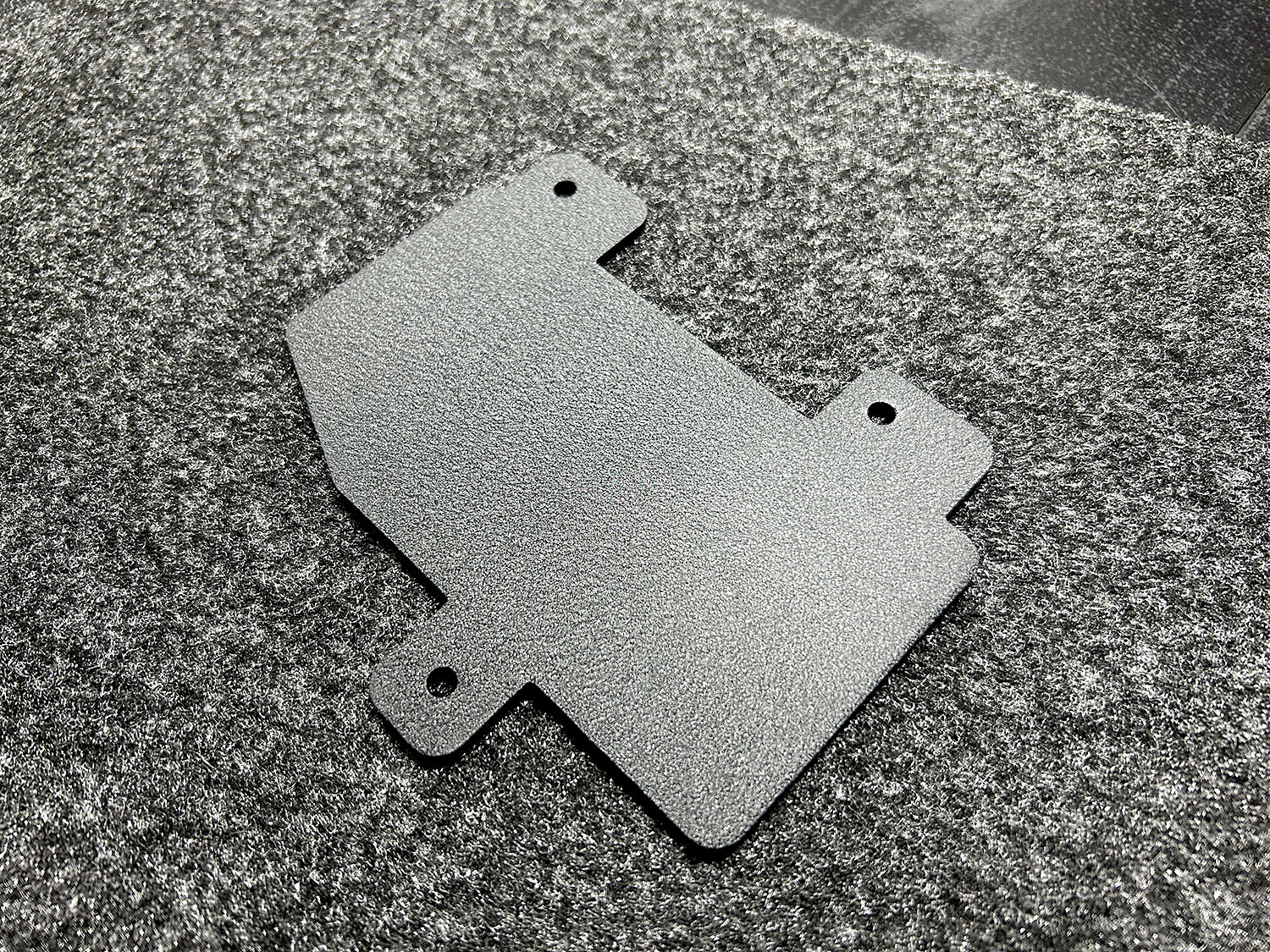 Jeep Gladiator NEW - Rear Bumper Inserts for Air Coupler / Baja Designs Rock Lights 813_Bumper_Insert_BLANK_V1_1