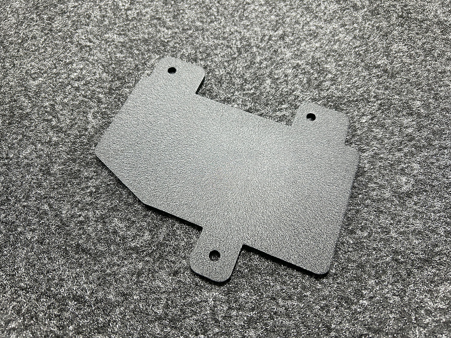 Jeep Gladiator NEW - Rear Bumper Inserts for Air Coupler / Baja Designs Rock Lights 813_Bumper_Insert_BLANK_V1_2
