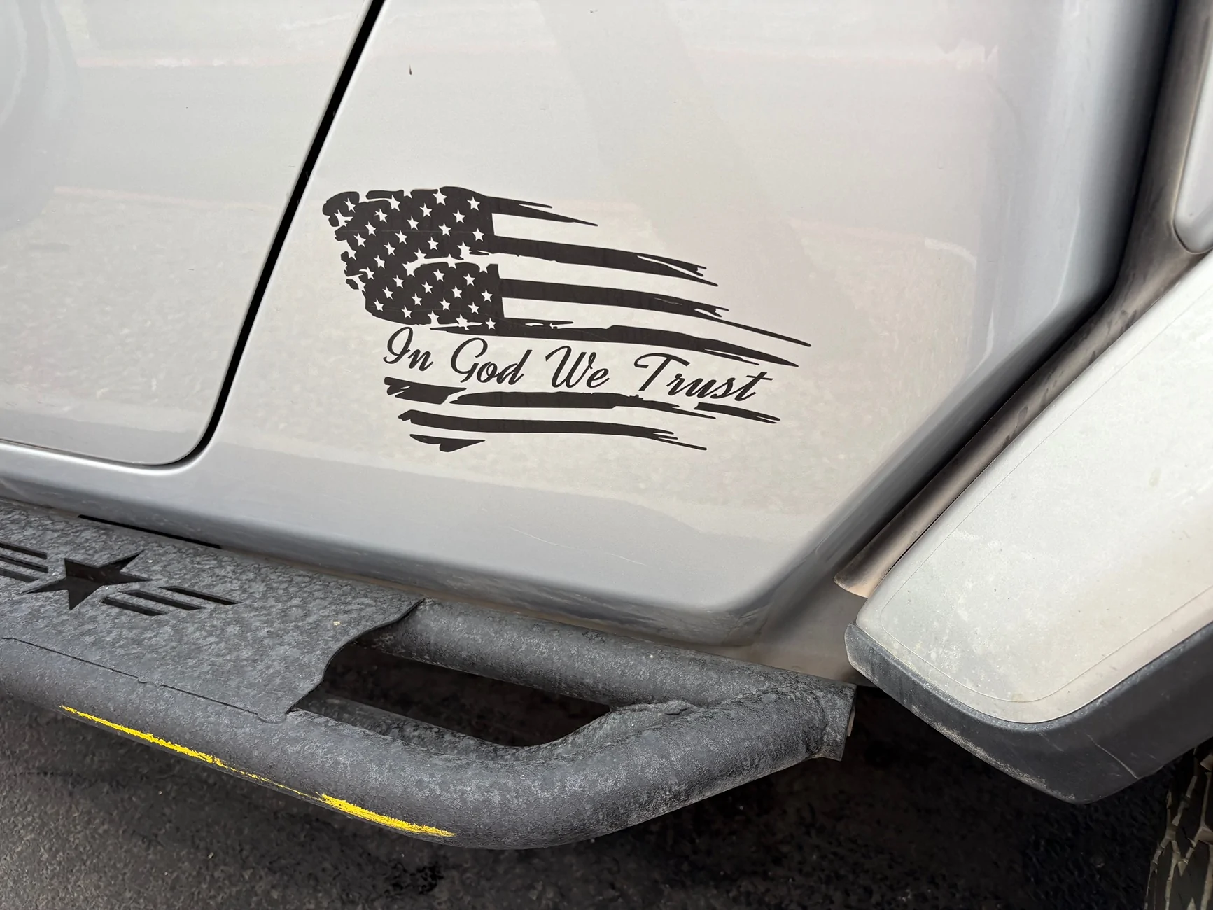 Jeep Gladiator Individual Steps vs Full Length Step Bar IMG_0331