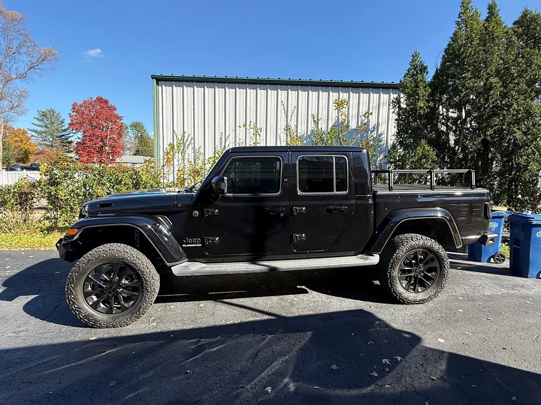 Jeep Gladiator DIY Bed Rack IMG_4412