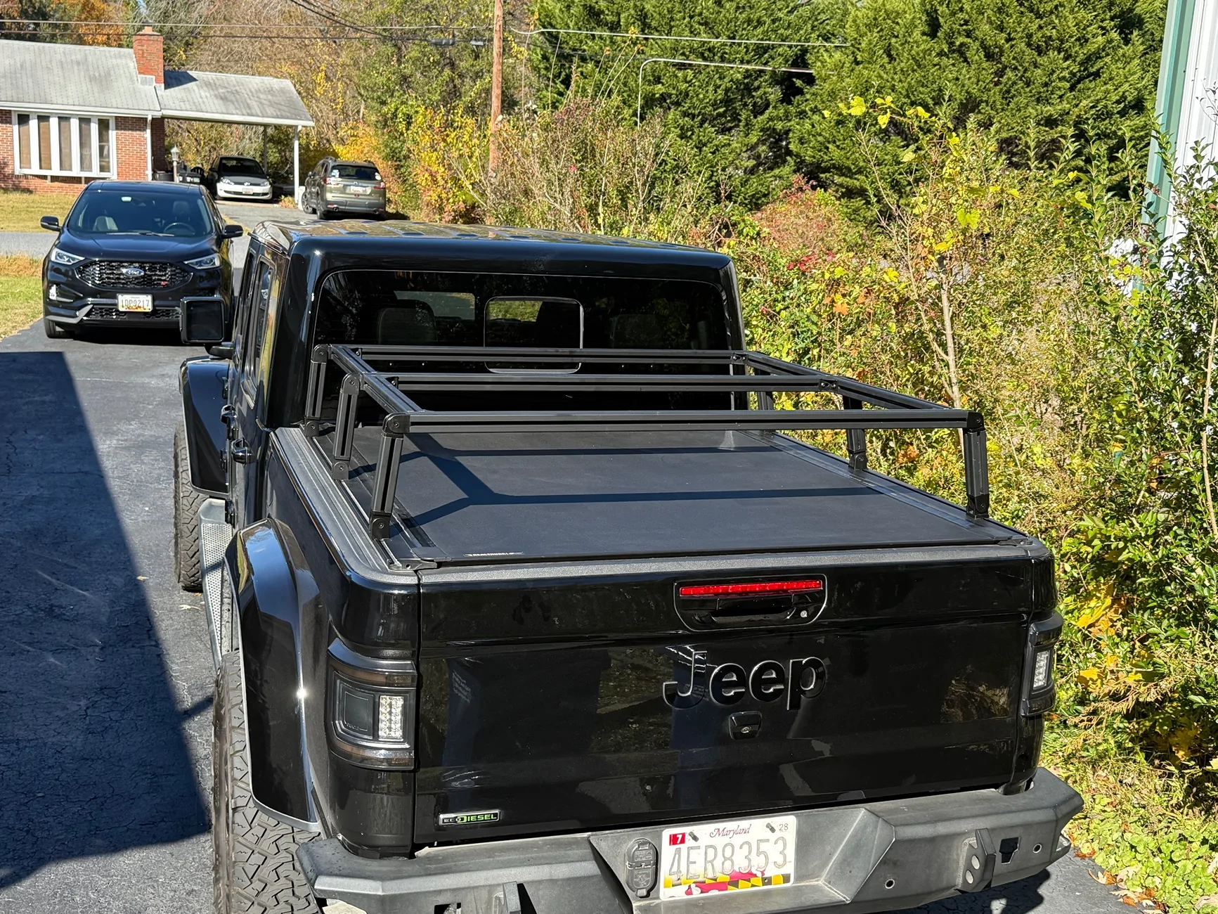 Jeep Gladiator DIY Bed Rack IMG_4415