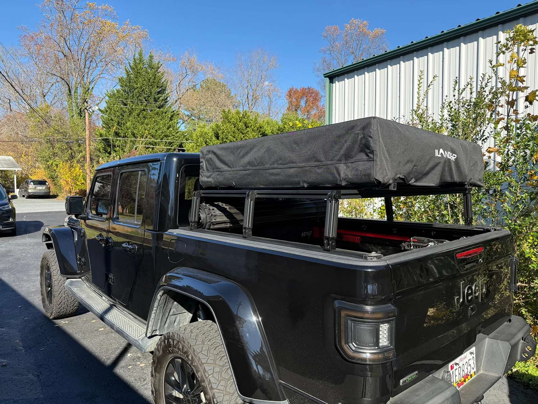 Jeep Gladiator DIY Bed Rack IMG_4417