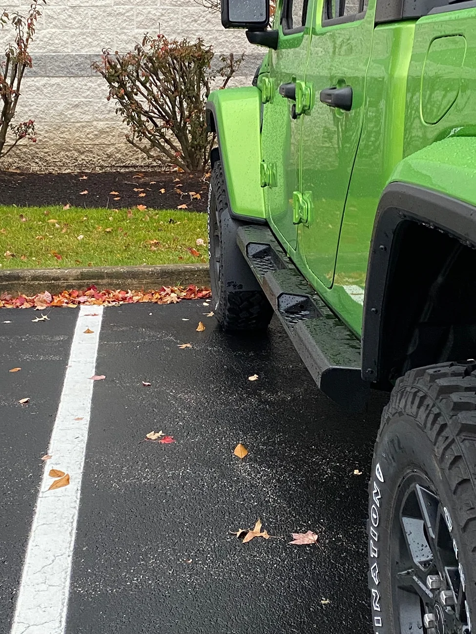 Jeep Gladiator Individual Steps vs Full Length Step Bar IMG_1795