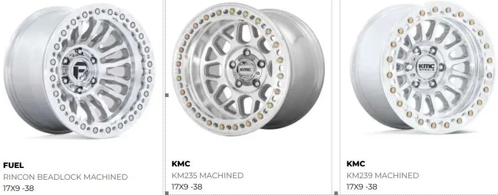Jeep Gladiator Which of these rims do you prefer? rims 3