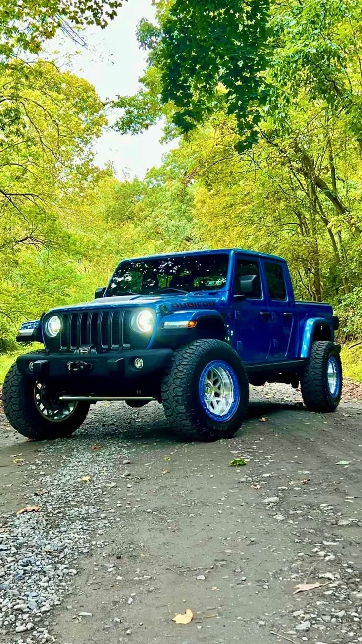 Jeep Gladiator Which of these rims do you prefer? FBA31E71-06A4-44FA-98CB-647A080D6AE1