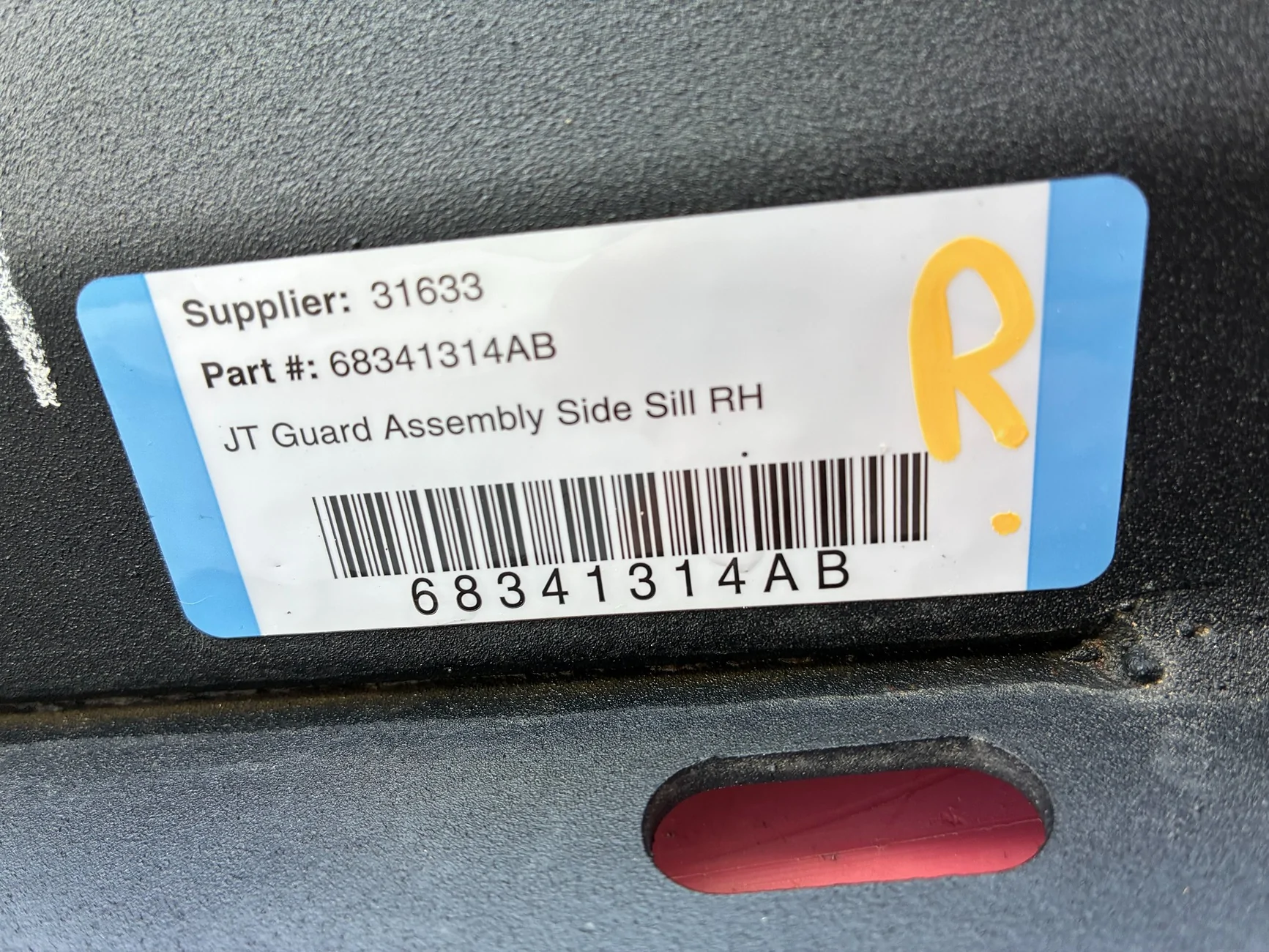 Jeep Gladiator Rubicon Rock Rails OEM IMG_0125