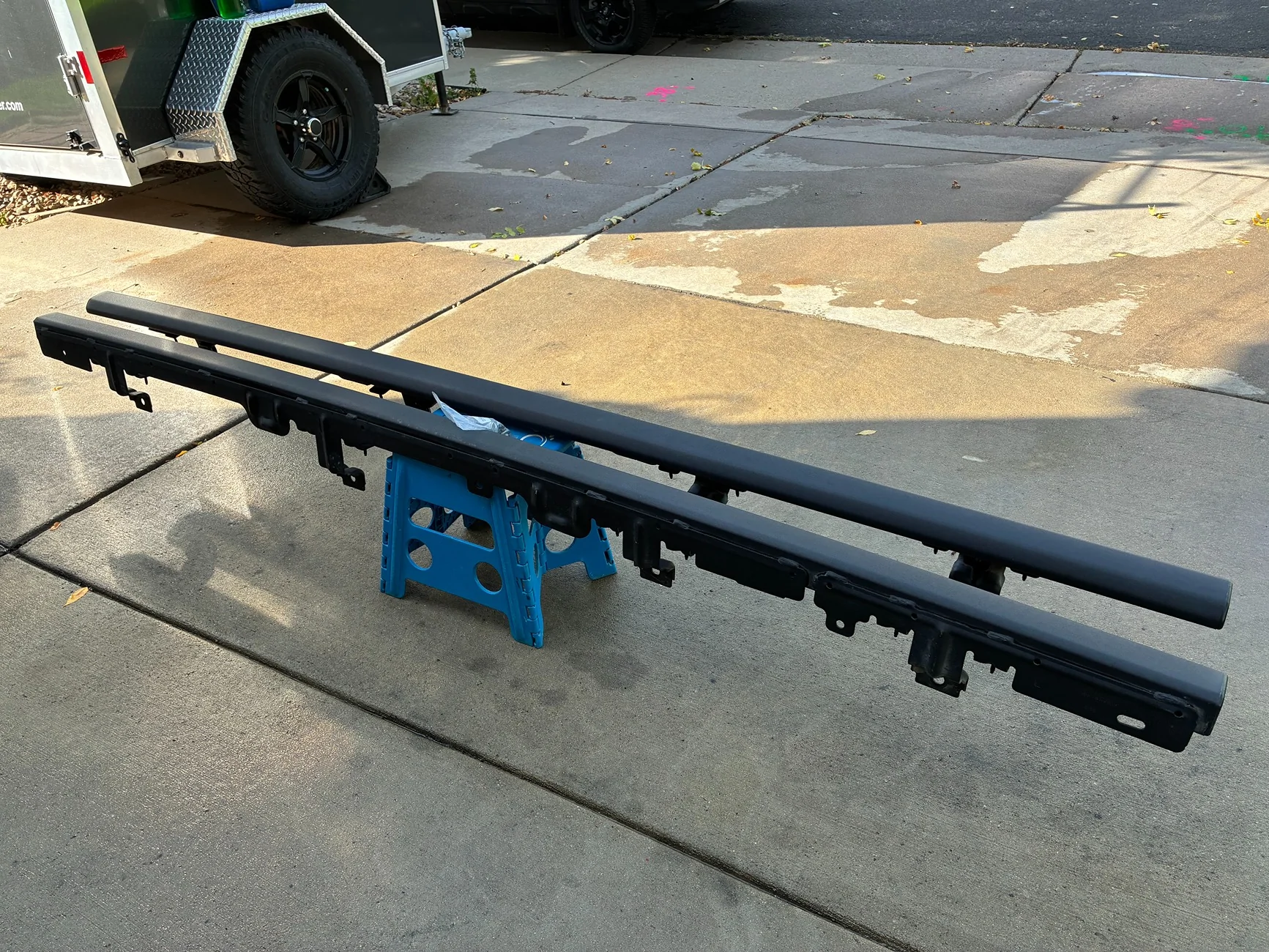 Jeep Gladiator Rubicon Rock Rails OEM IMG_0119