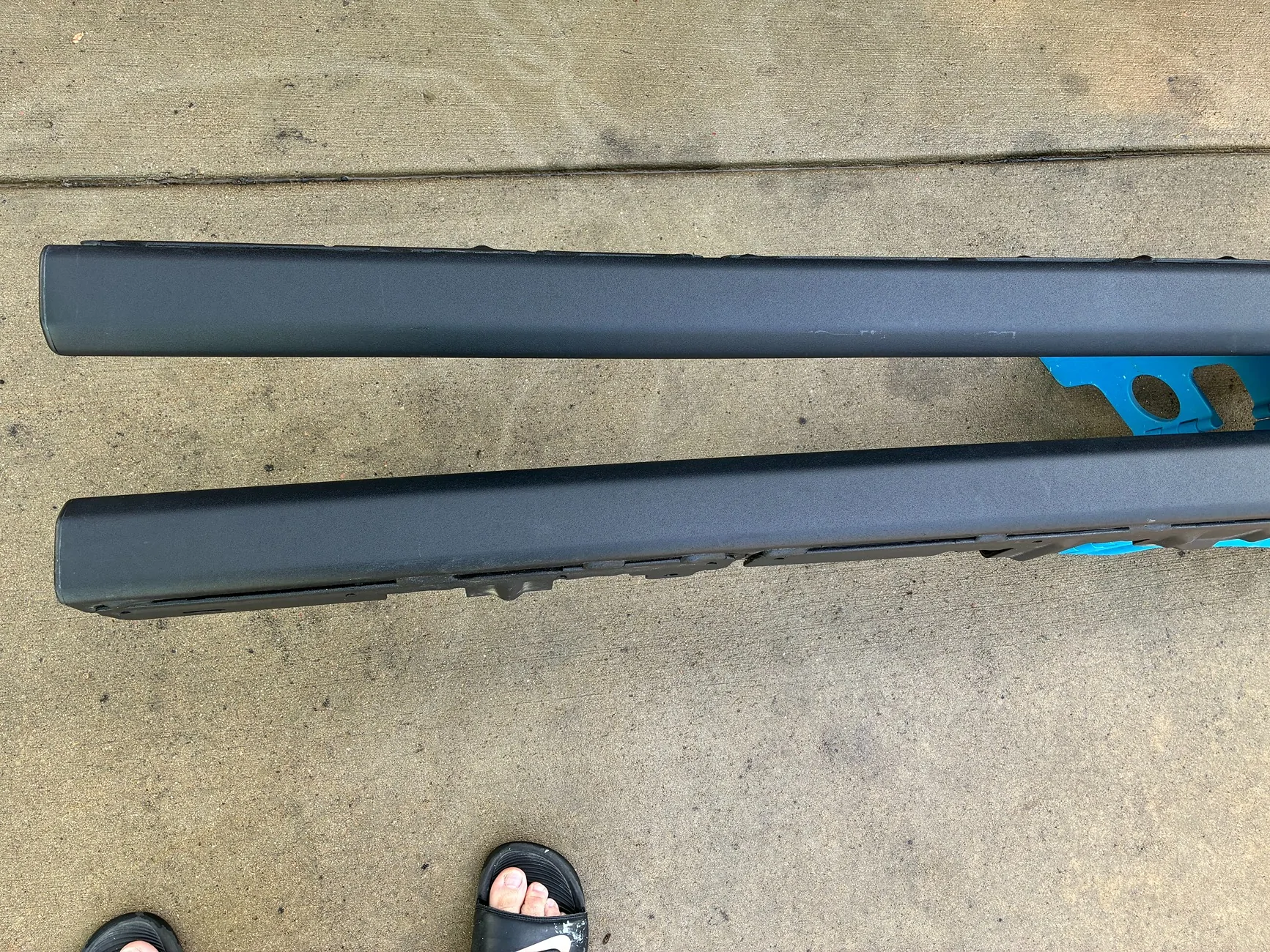 Jeep Gladiator Rubicon Rock Rails OEM IMG_0123