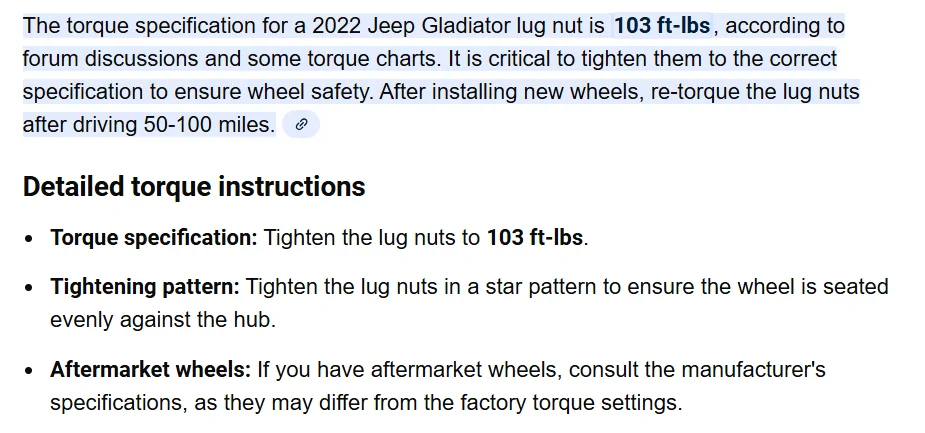 Jeep Gladiator Changing wheels, a couple rookie questions . . . 1763090649438-43