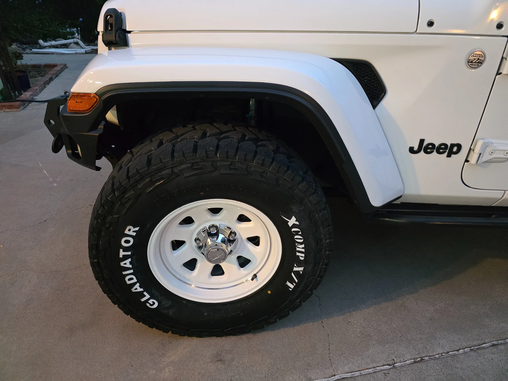 Jeep Gladiator Gladiator Brand Tires - X Comp X/T tires 20251113_170000