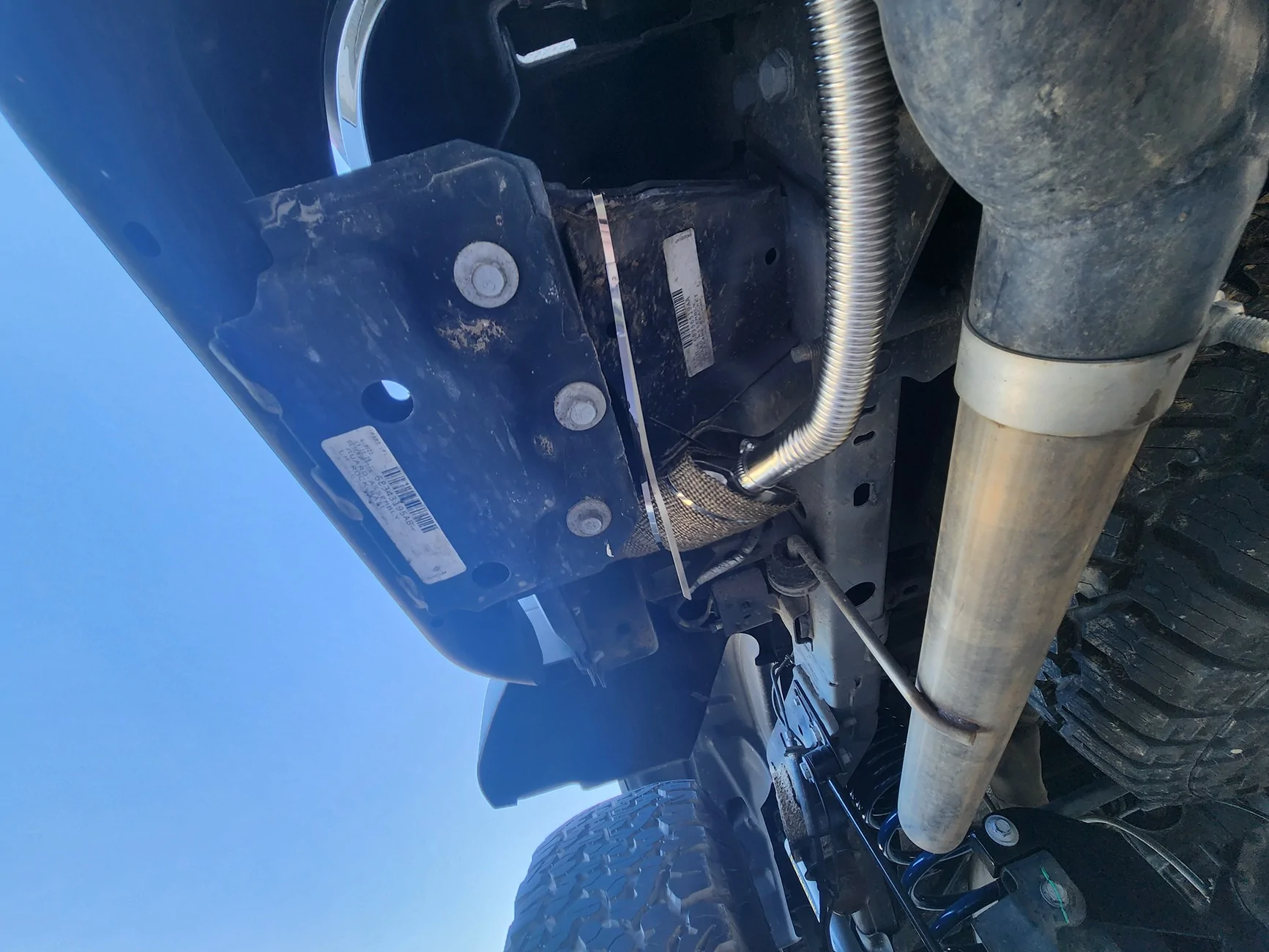 Jeep Gladiator LawDawg's Retirement Overland Build 20251114_115630