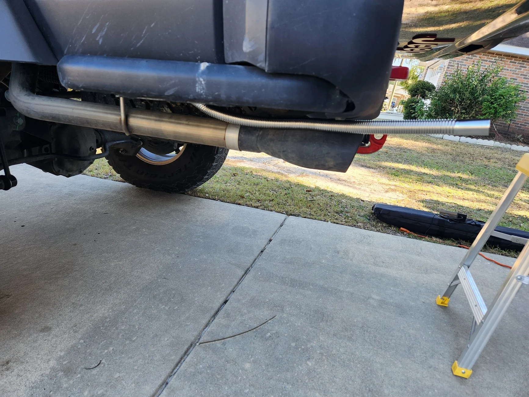 Jeep Gladiator LawDawg's Retirement Overland Build 20251114_115611