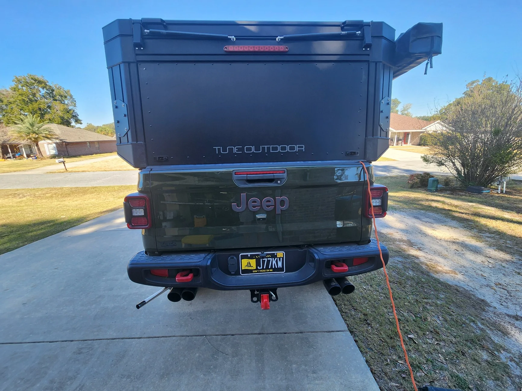 Jeep Gladiator LawDawg's Retirement Overland Build 20251114_121754