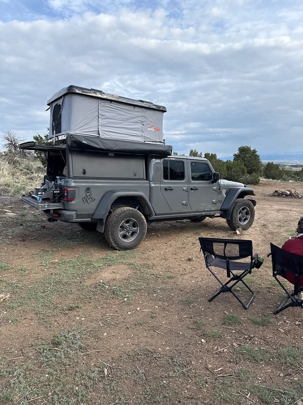 Jeep Gladiator Suspension height 750 lbs gear IMG_8524
