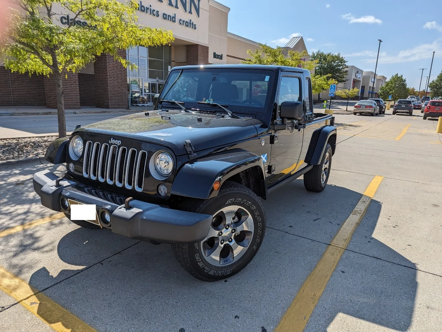 Jeep Gladiator For those of you that want a 2 door Gladiator PXL_20230827_3