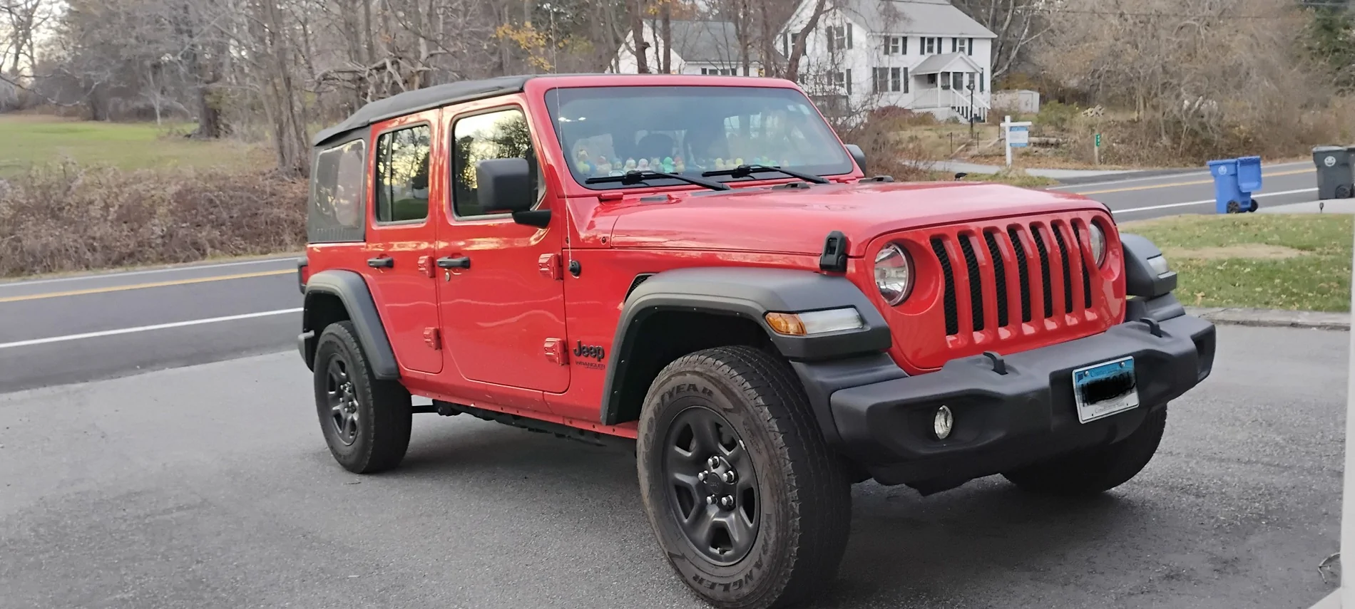 Jeep Gladiator new to the forum 1000012492