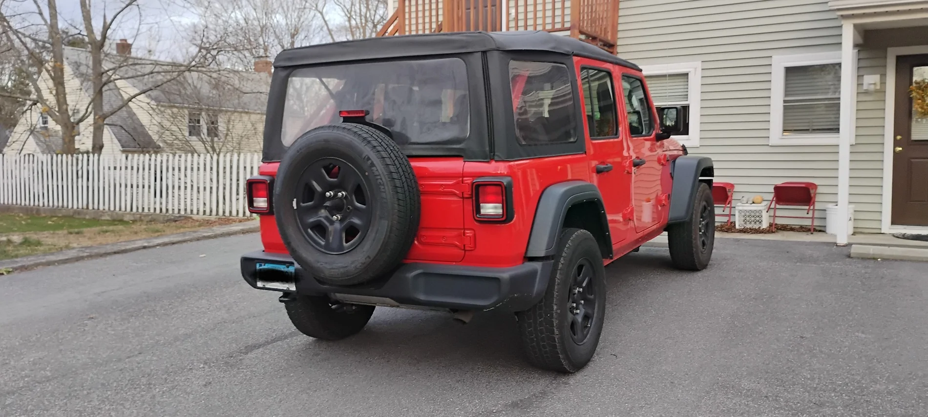 Jeep Gladiator new to the forum 1000012493