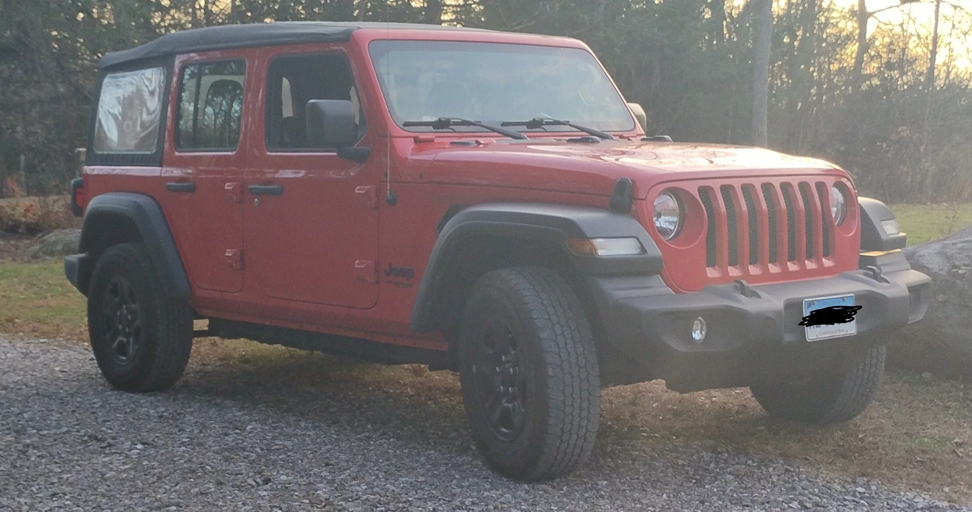 Jeep Gladiator new to the forum 1000012515