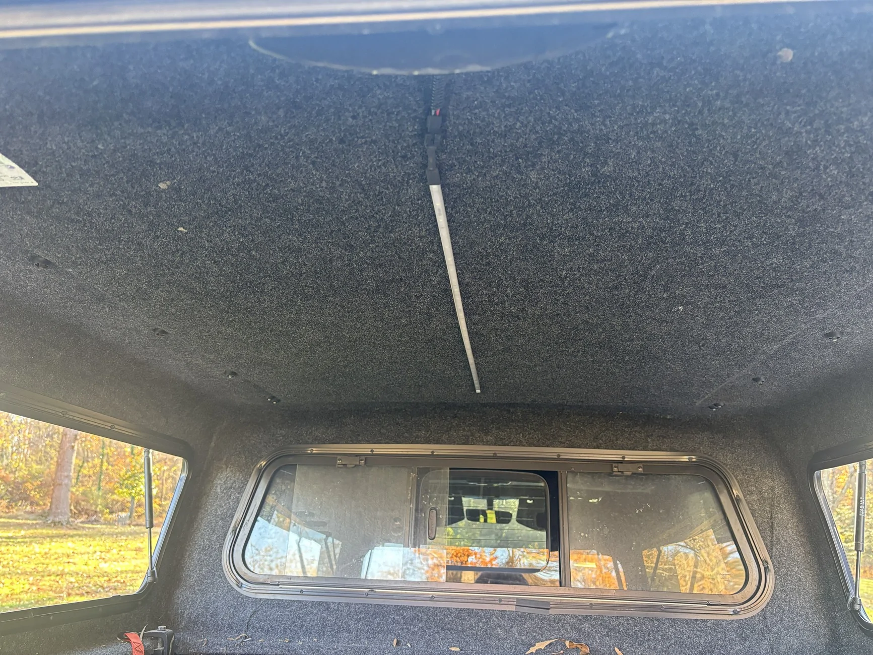 Jeep Gladiator A.R.E. CX Truck Cap (Line-X'd) w/ Crossbars cap4