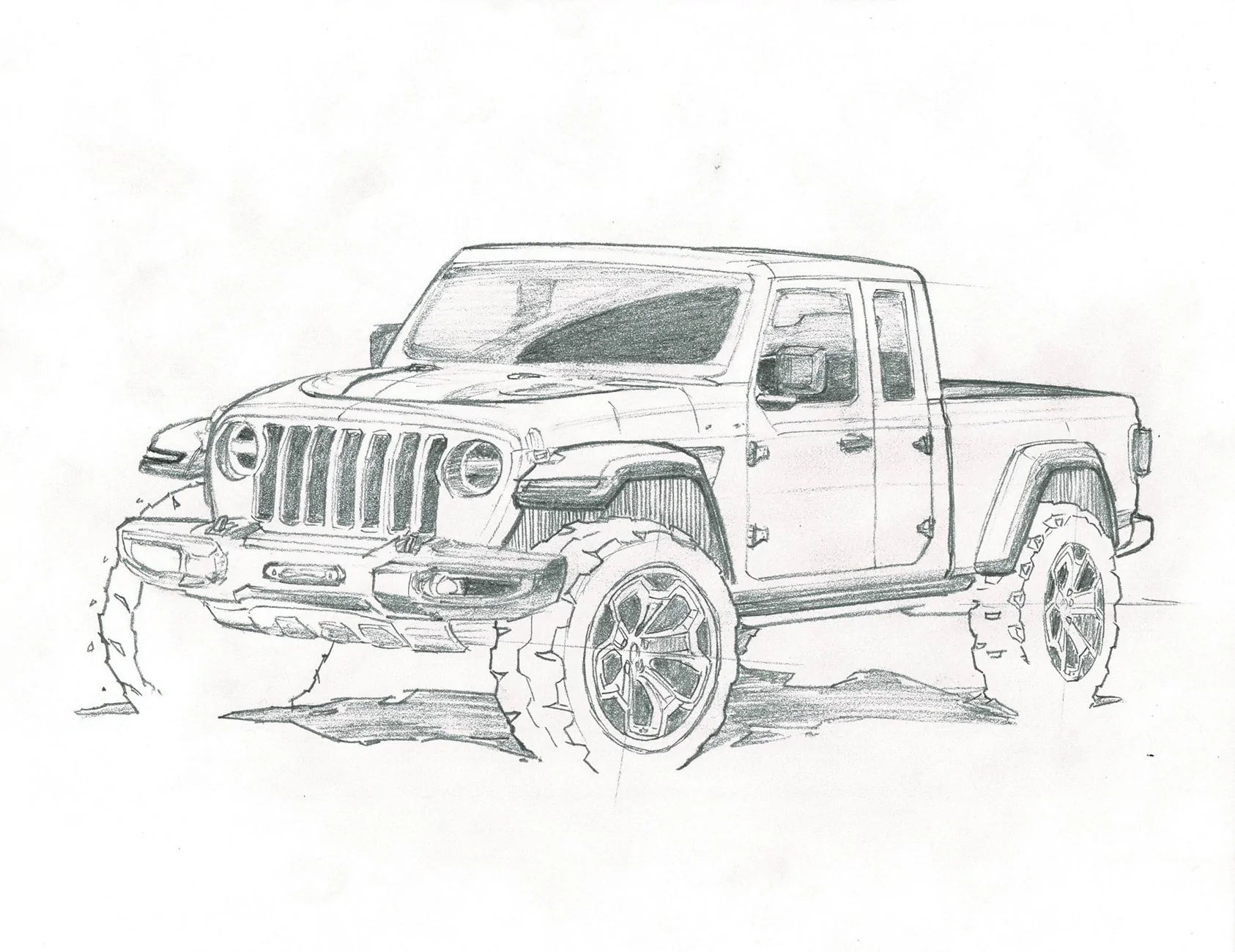 Jeep Gladiator For those of you that want a 2 door Gladiator Jeep Gladiator XC6