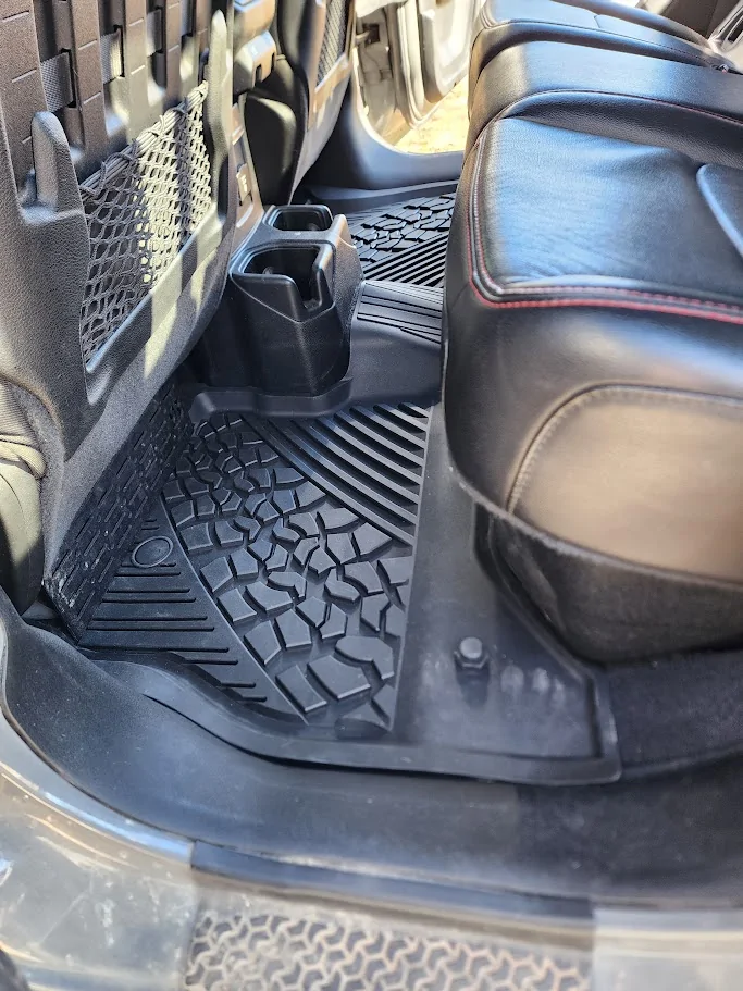Jeep Gladiator 3Wliners floor liners mats - review plus Black Friday Giveaway 9