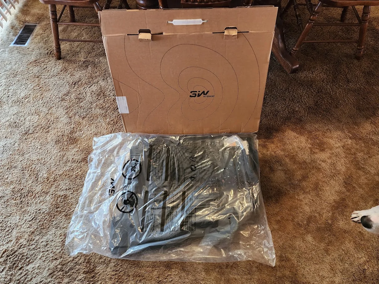 Jeep Gladiator 3Wliners floor liners mats - review plus Black Friday Giveaway 20251115_155707