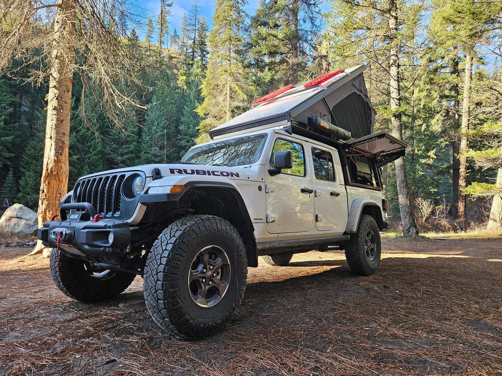 Jeep Gladiator 38x11.50R17 Nitto Ridge Grappler 1000006345