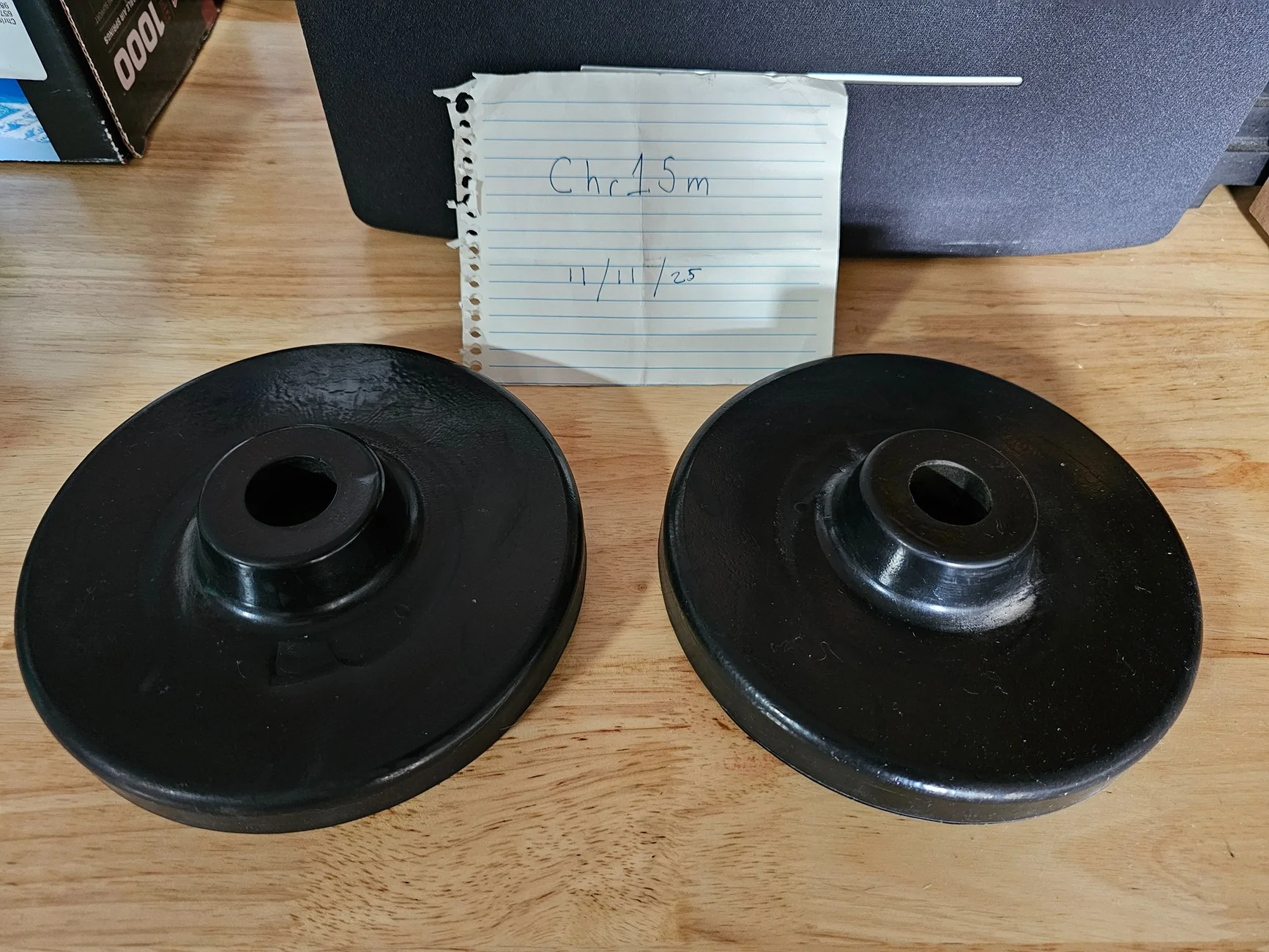Jeep Gladiator Daystar .75" Rear Coil Spacers 20251111_130756