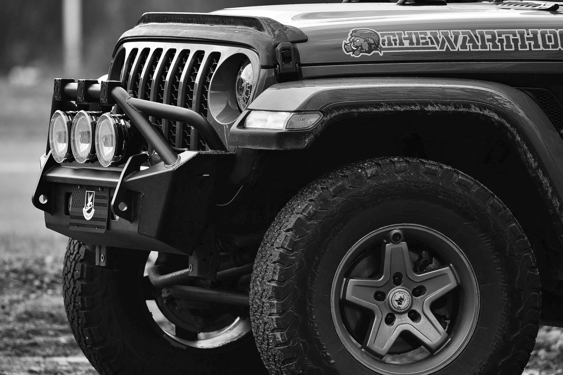 Jeep Gladiator So, what is everybody towing? Warthog B&W