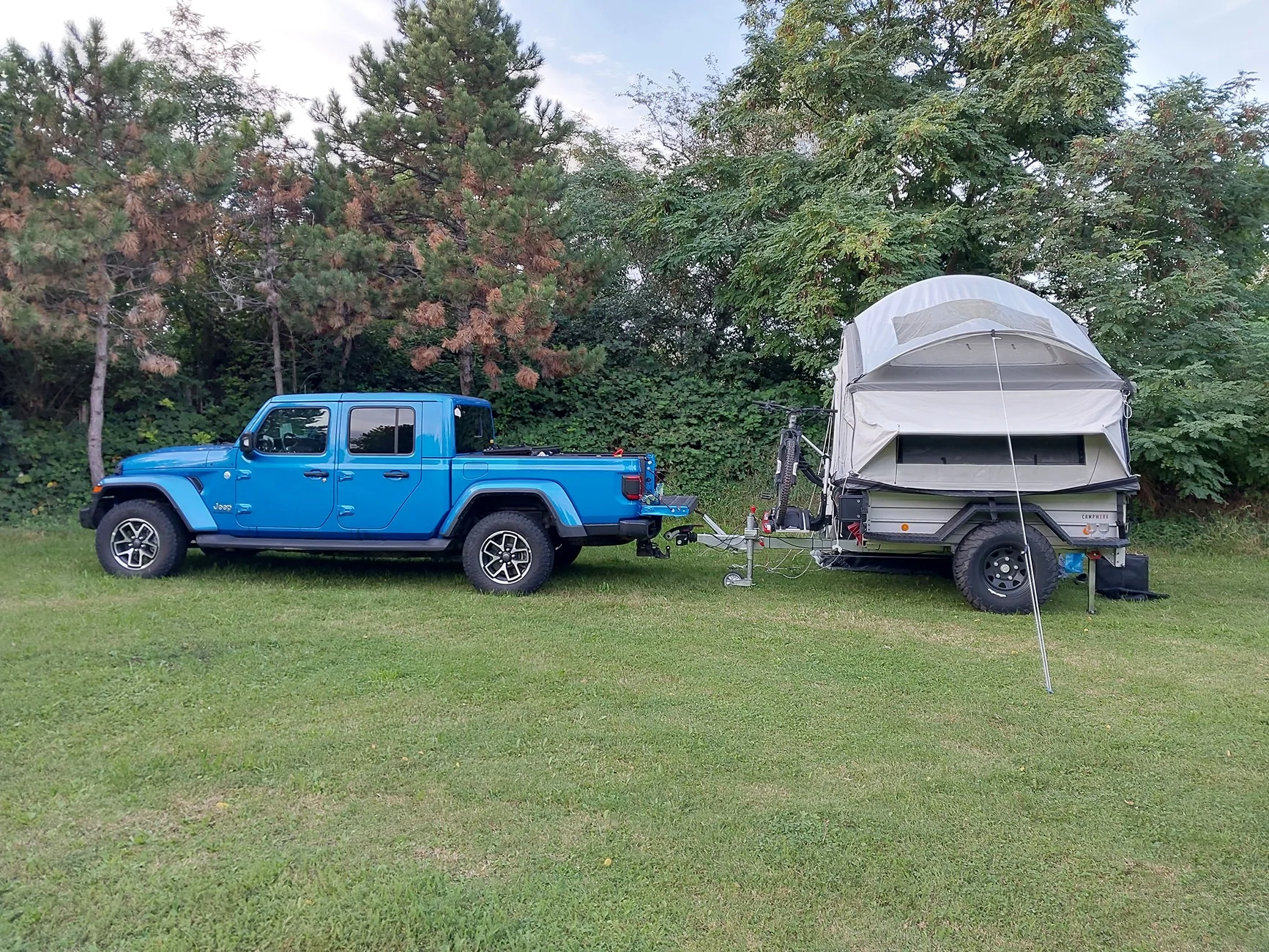 Jeep Gladiator So, what is everybody towing? 20250916_181719