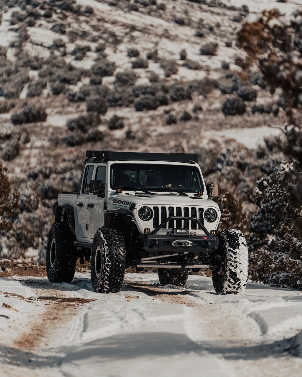 Jeep Gladiator Limited Time: 20% Off TrailRax Rack for Jeep Gladiator Copy of AK_09760
