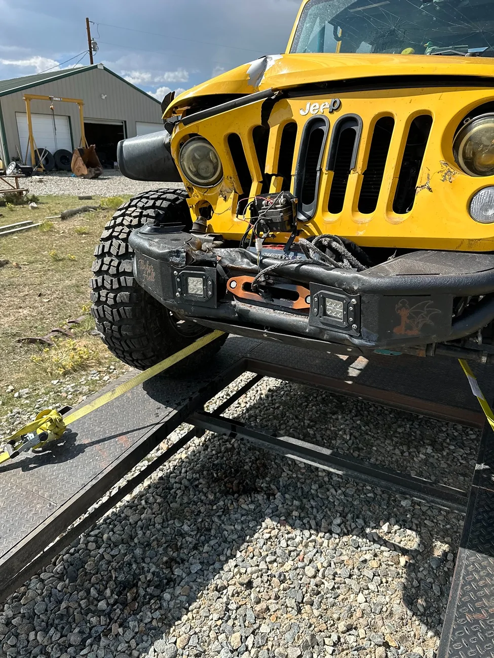 Jeep Gladiator Smoked a Moose IMG_2925