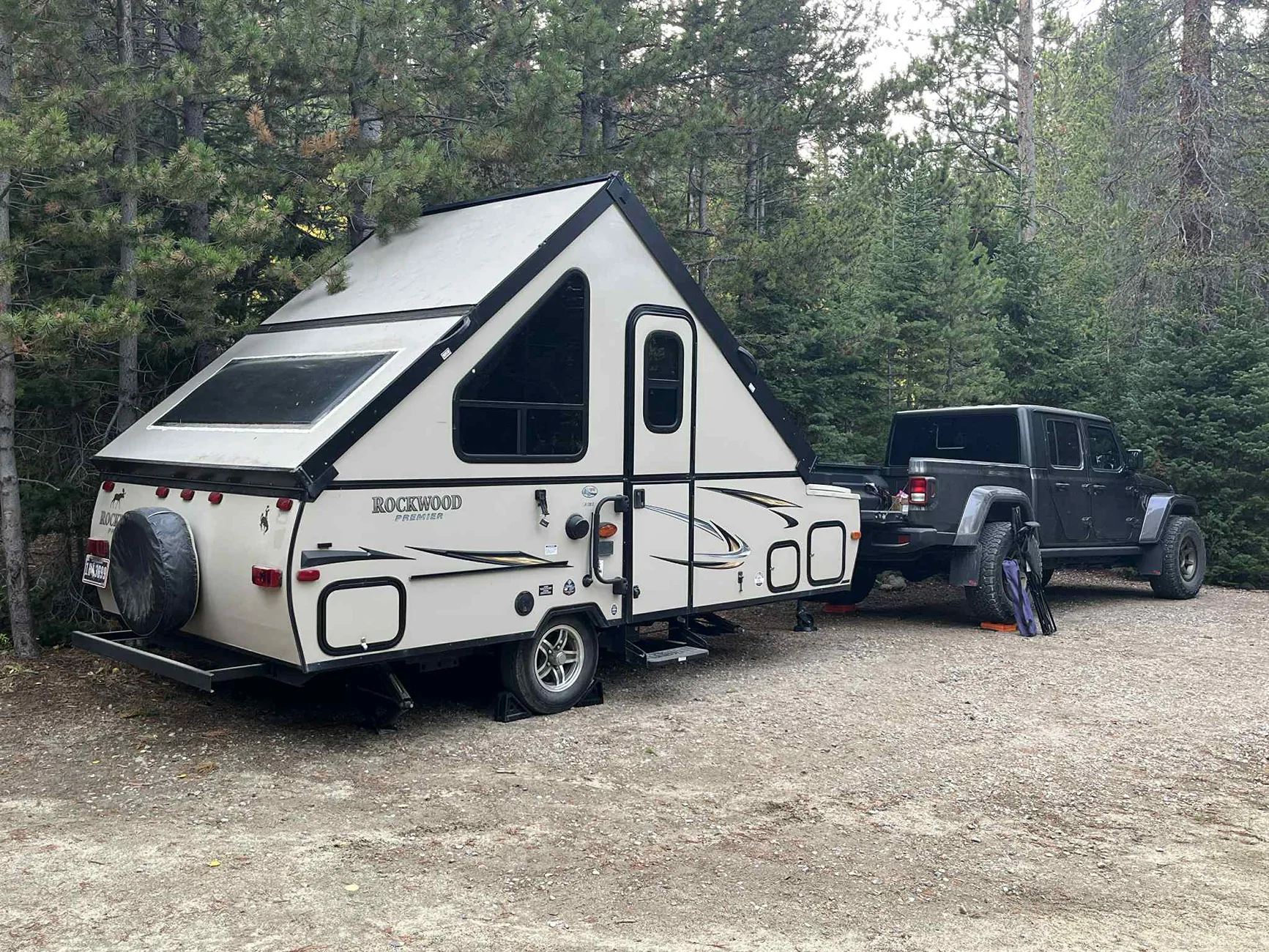Jeep Gladiator So, what is everybody towing? Truck n Camper