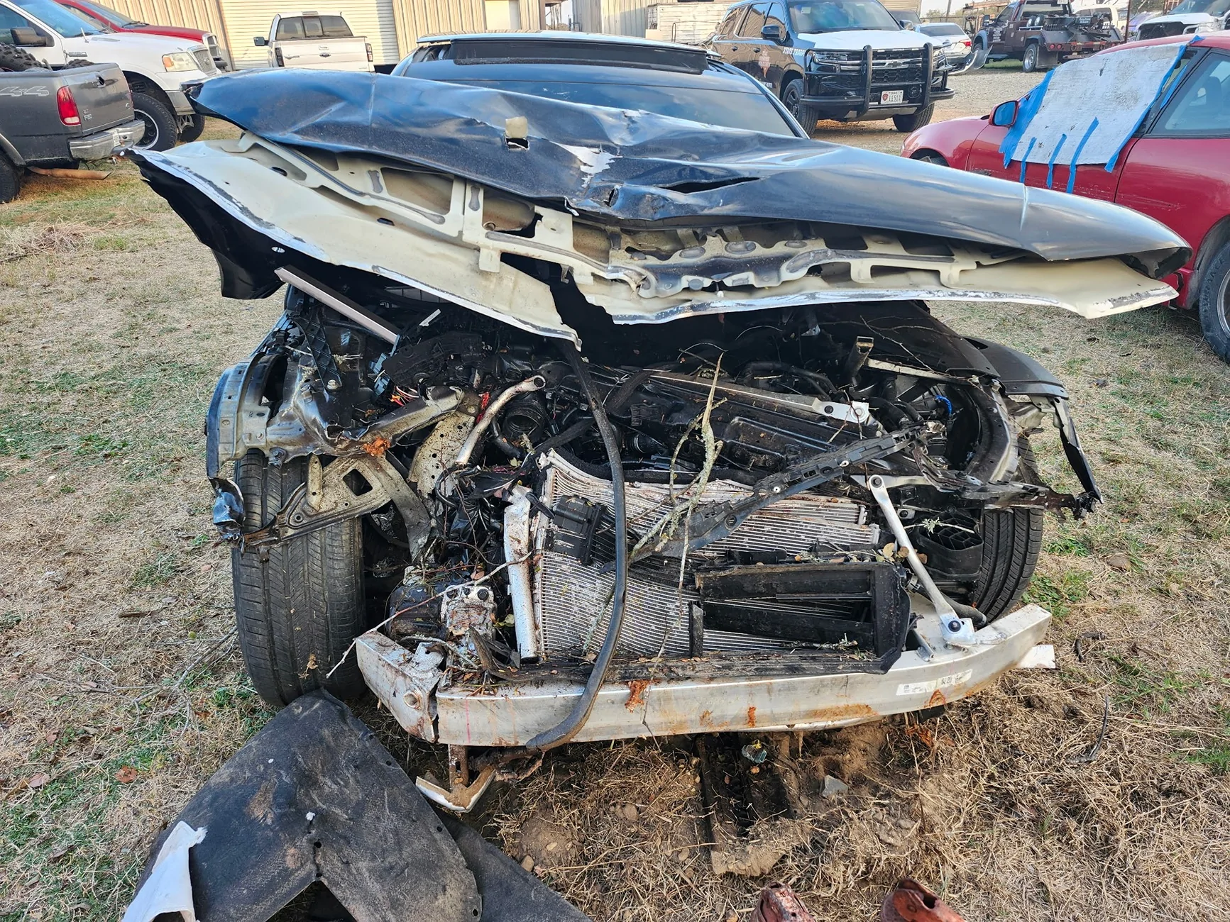 Jeep Gladiator Got Rear Ended on the HWY IMG_20251117_184254