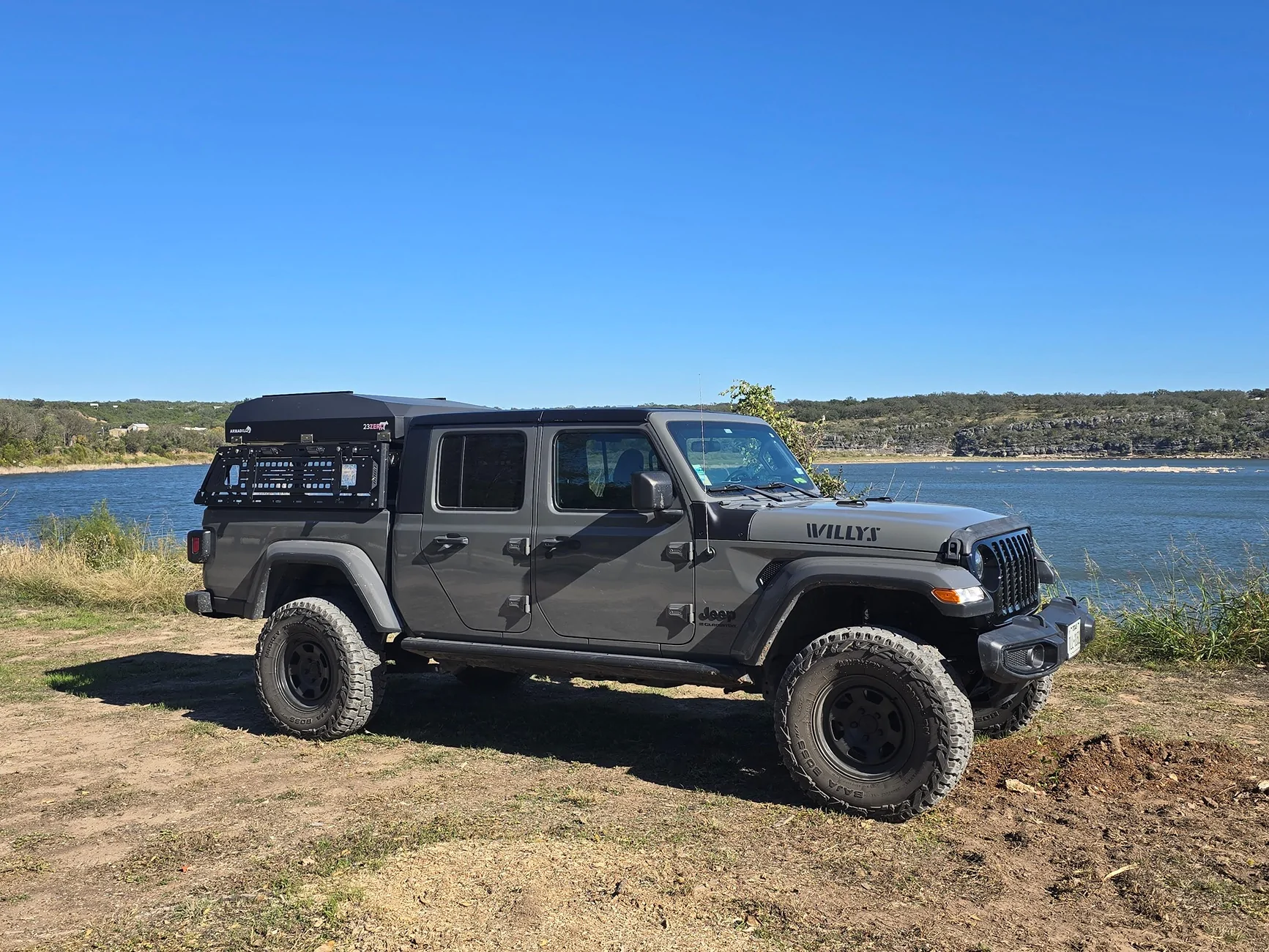 Jeep Gladiator 2021 Mojave Overland Build…Almost there! 20251111_140602