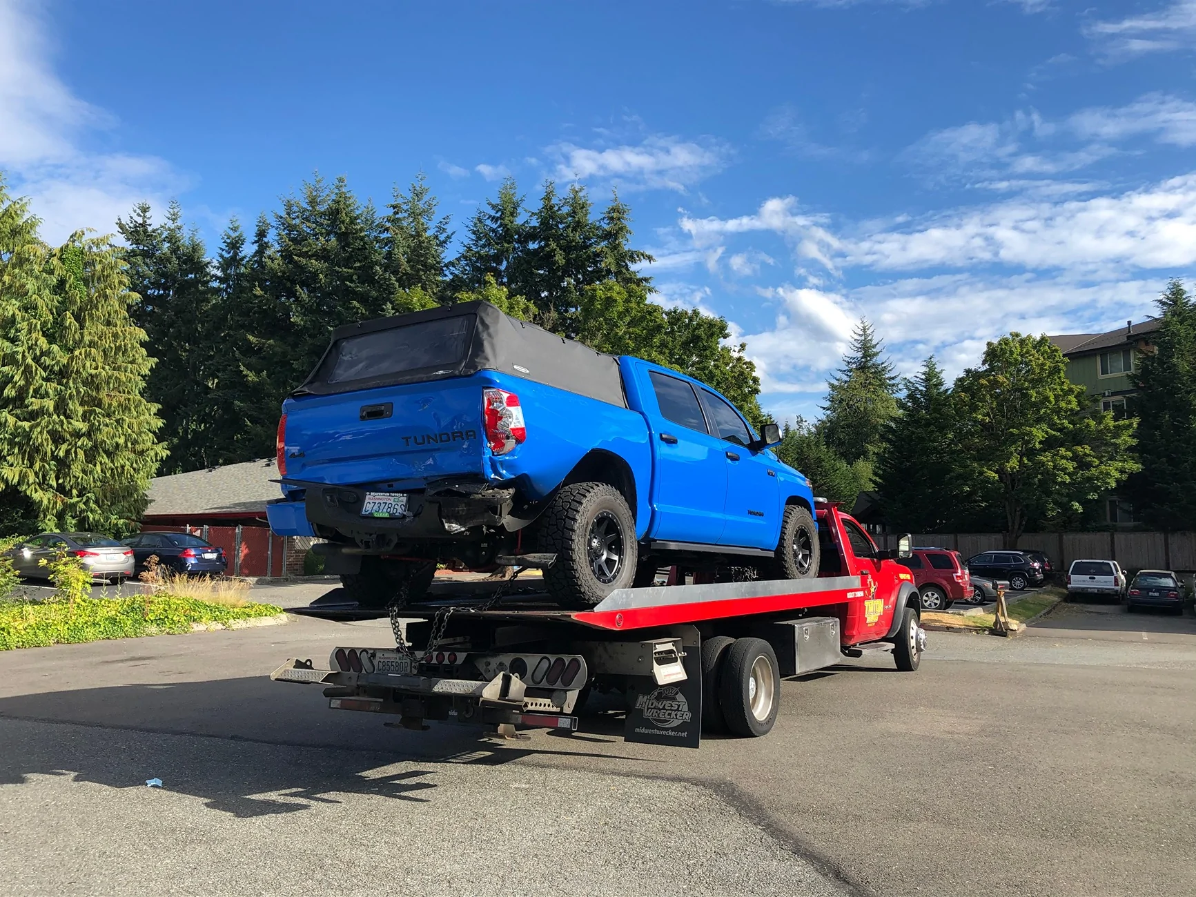 Jeep Gladiator Got Rear Ended on the HWY IMG_1721
