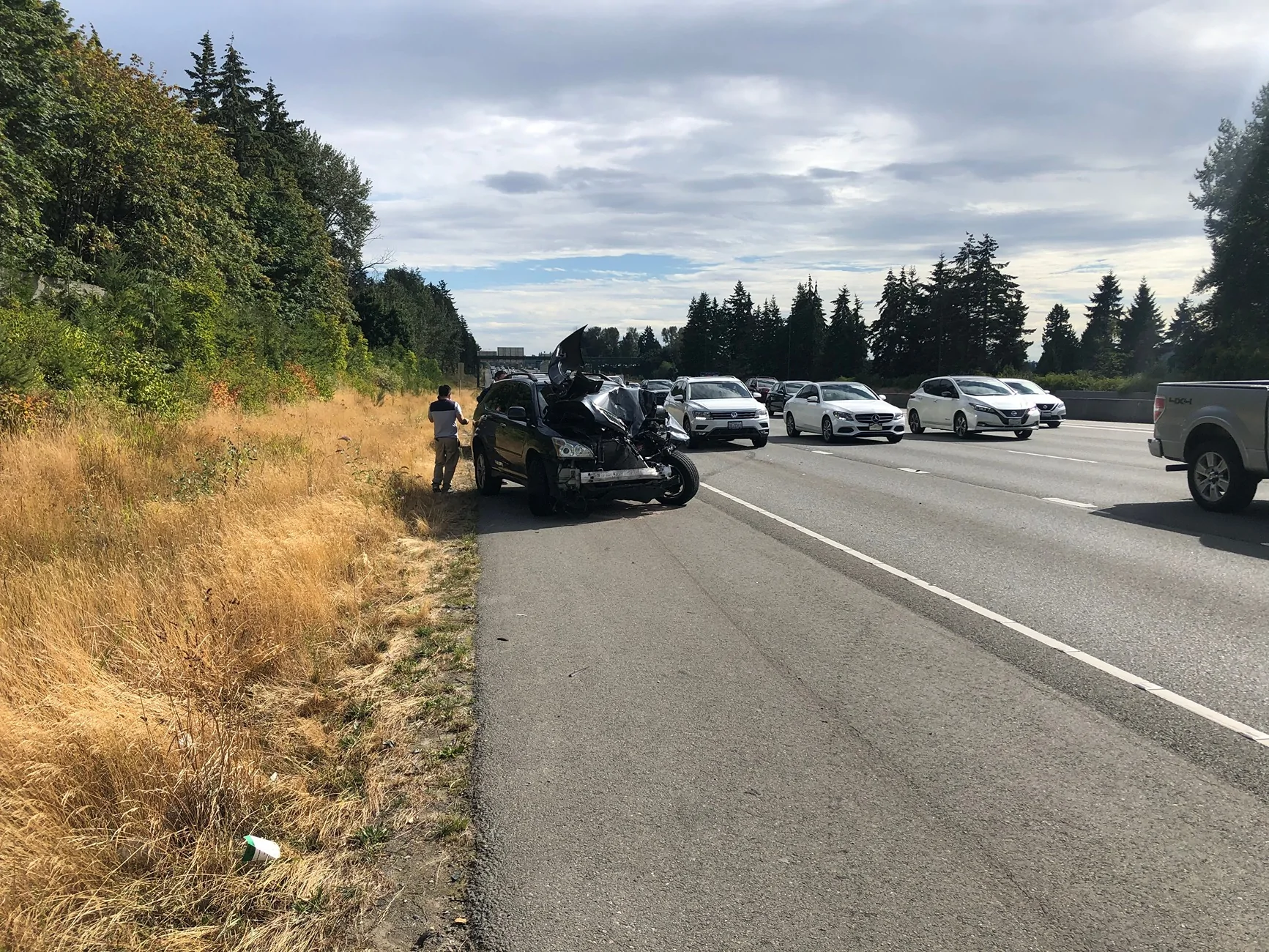 Jeep Gladiator Got Rear Ended on the HWY IMG_1687