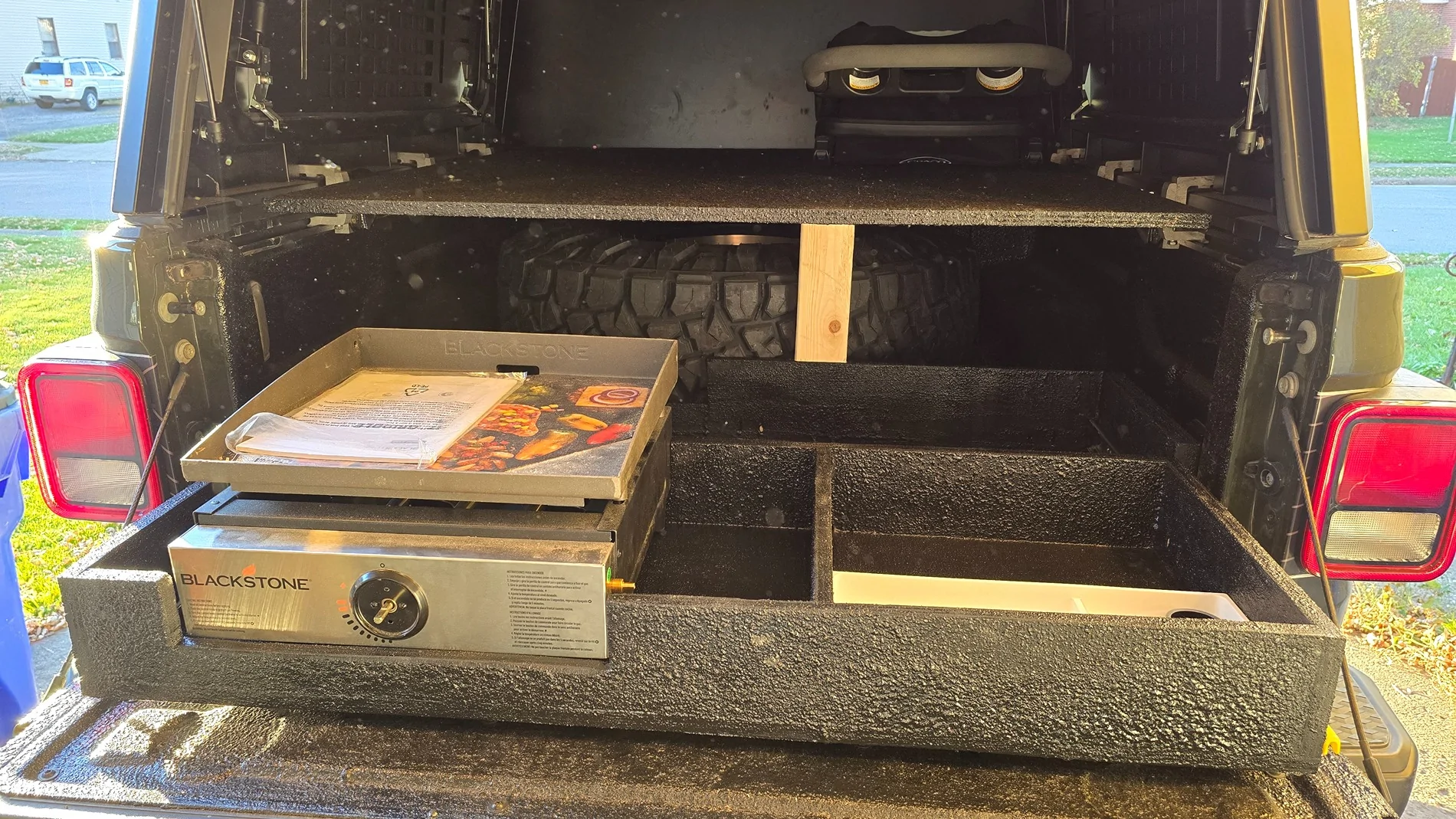 Jeep Gladiator Sarge Green Build Thread, 42s (2025) max tow... overland etc 20251118_075803