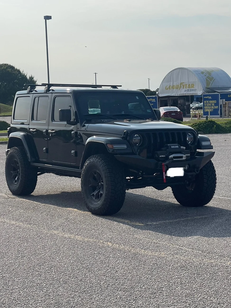 Jeep Gladiator LOD destroyer full width front bumper IMG_6567