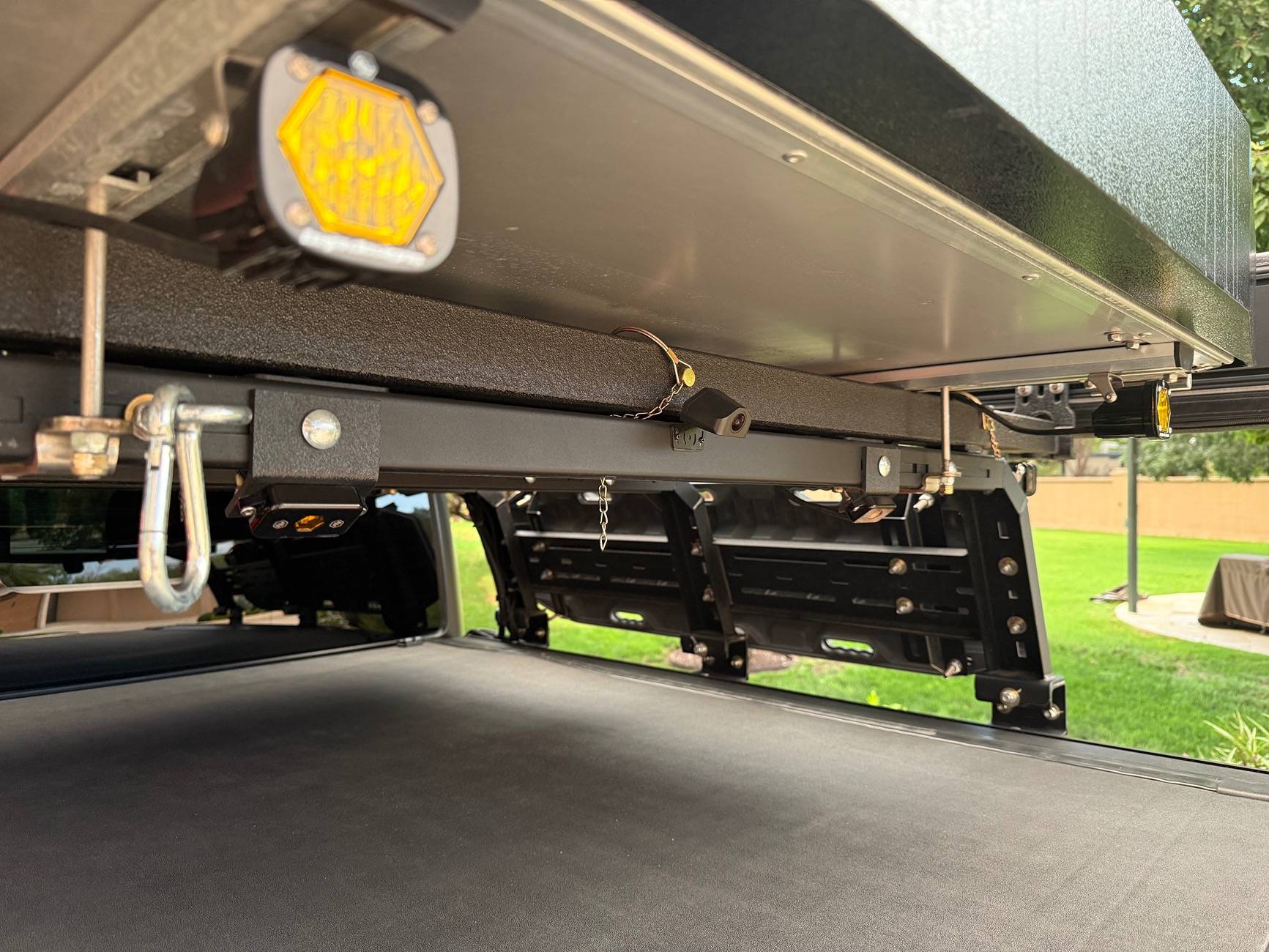 Jeep Gladiator 2021 Mojave Overland Build…Almost there! RackAwning2