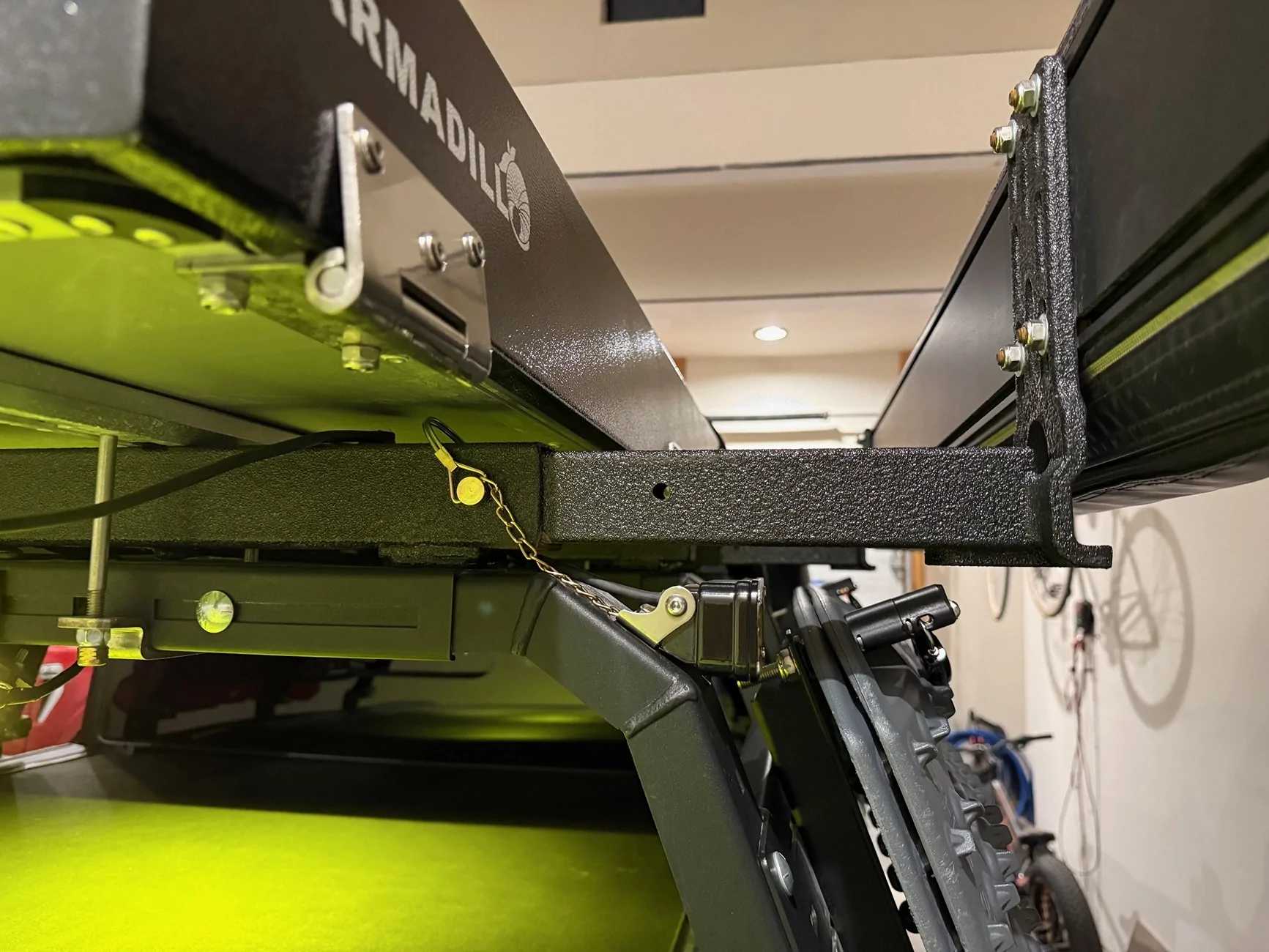 Jeep Gladiator 2021 Mojave Overland Build…Almost there! Rack4