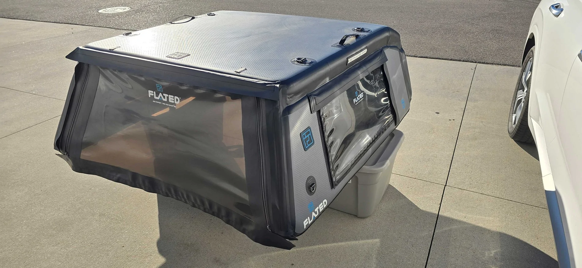 Jeep Gladiator Flated Topper, Great Condition $250, pickup only 20251117_151901