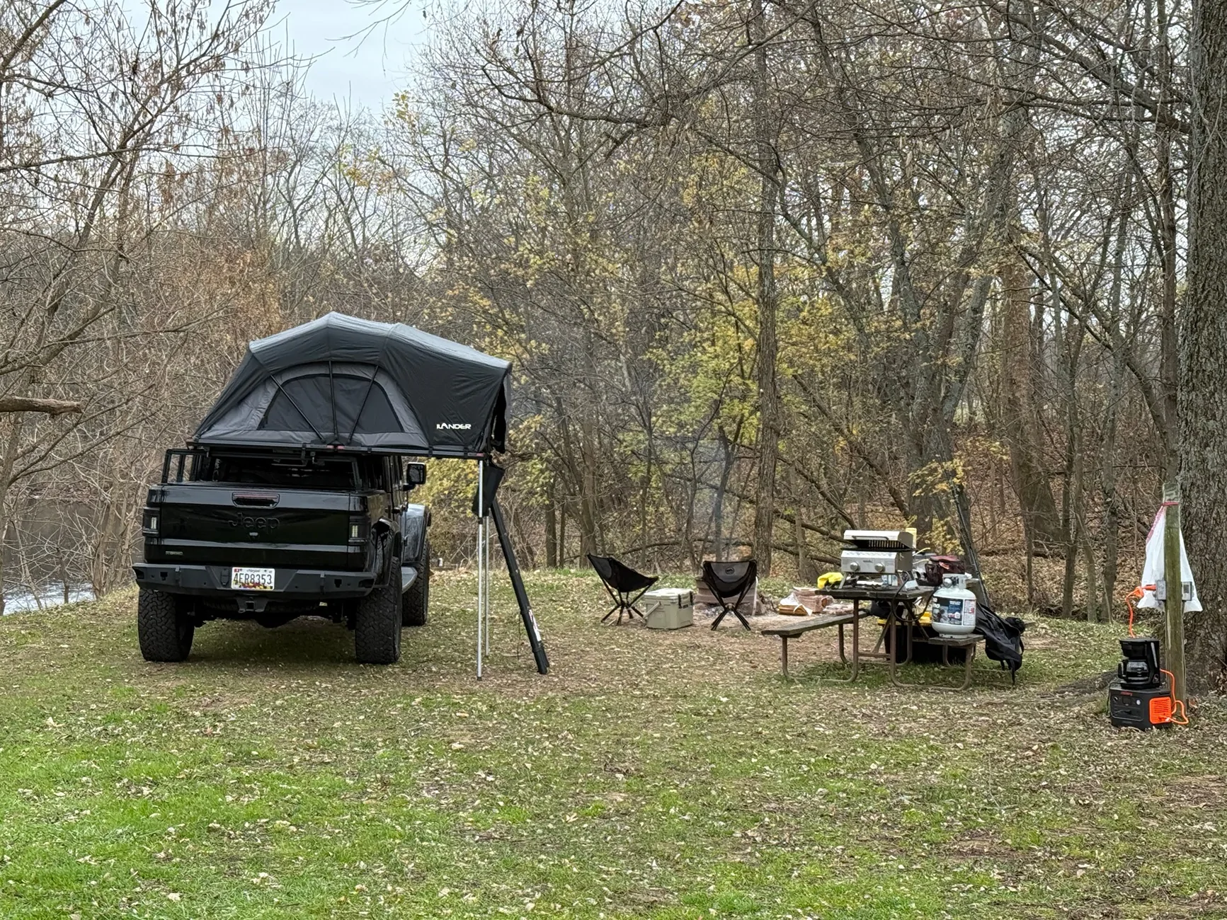 Jeep Gladiator DIY Bed Rack IMG_4581