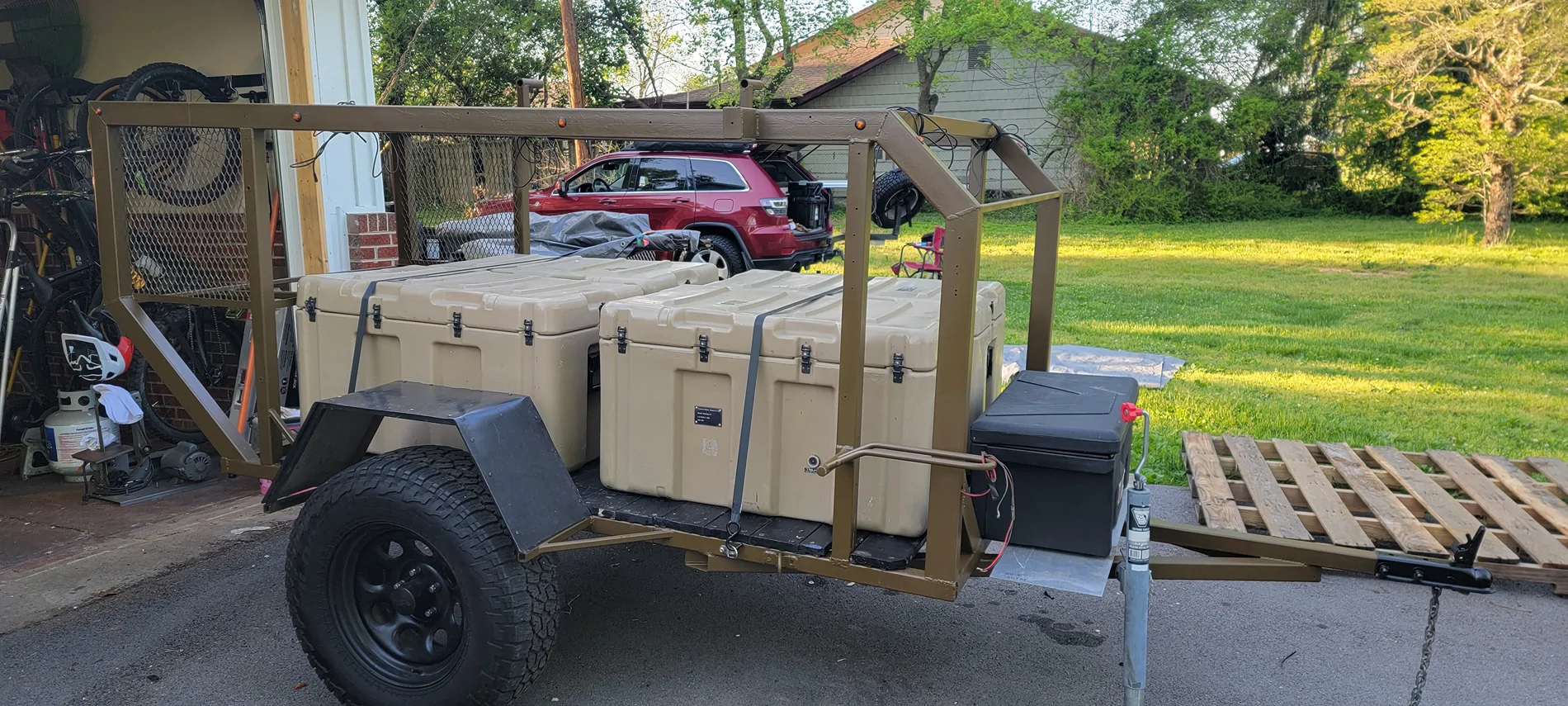 Jeep Gladiator So for those with Overlander rigs, questions.. 20220427_184902