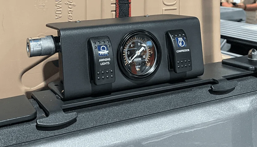 Jeep Gladiator Maximus-3 trifecta of rack solutions for the Jeep Gladiator compressor