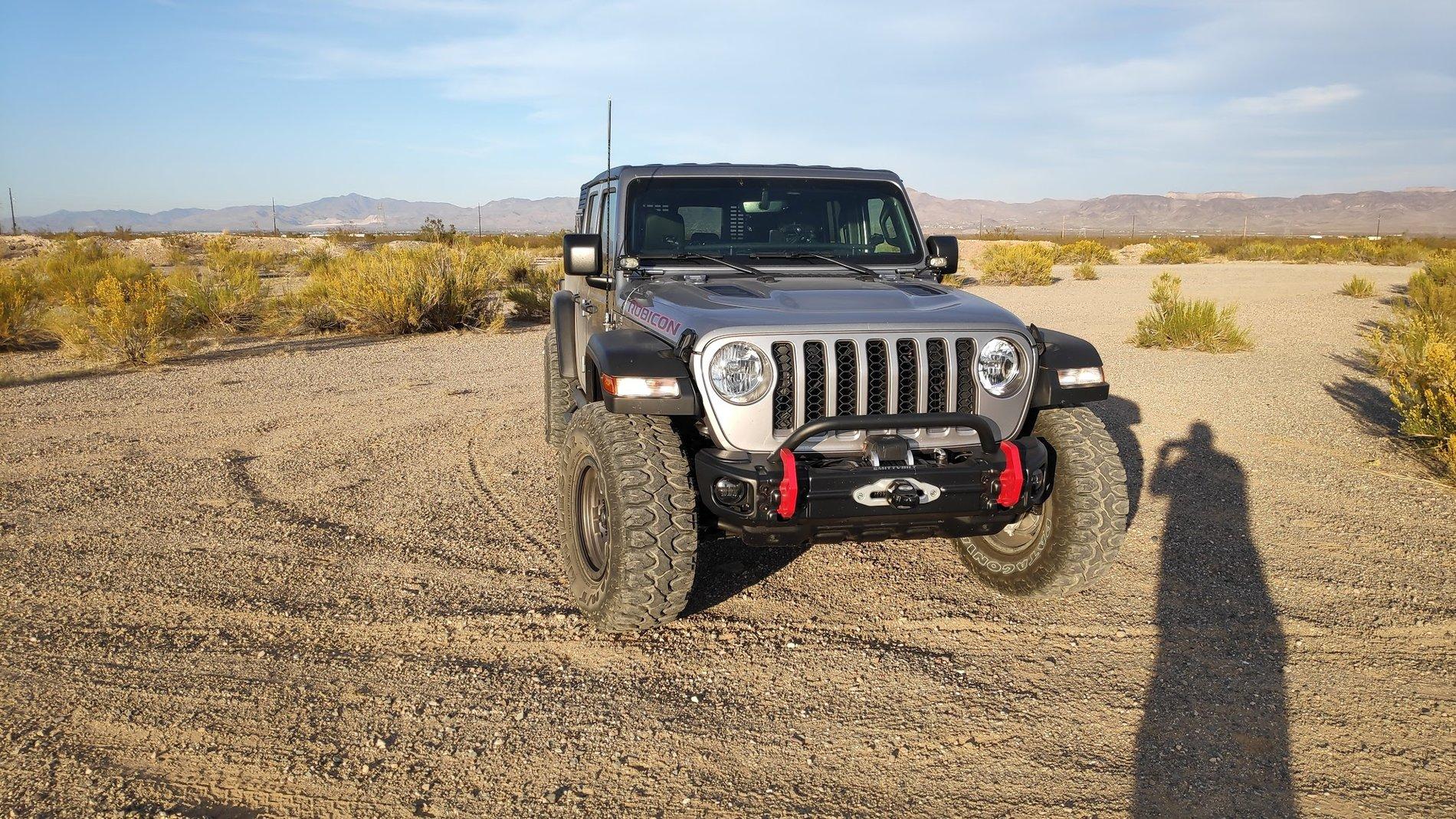 Jeep Gladiator AZ daily driver IMG_20191109_163602
