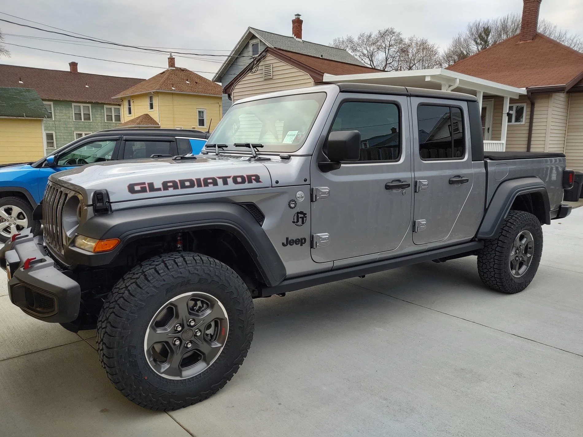 Jeep Gladiator BILLET SILVER Gladiator JT Club IMG_20191110_161821013_HDR