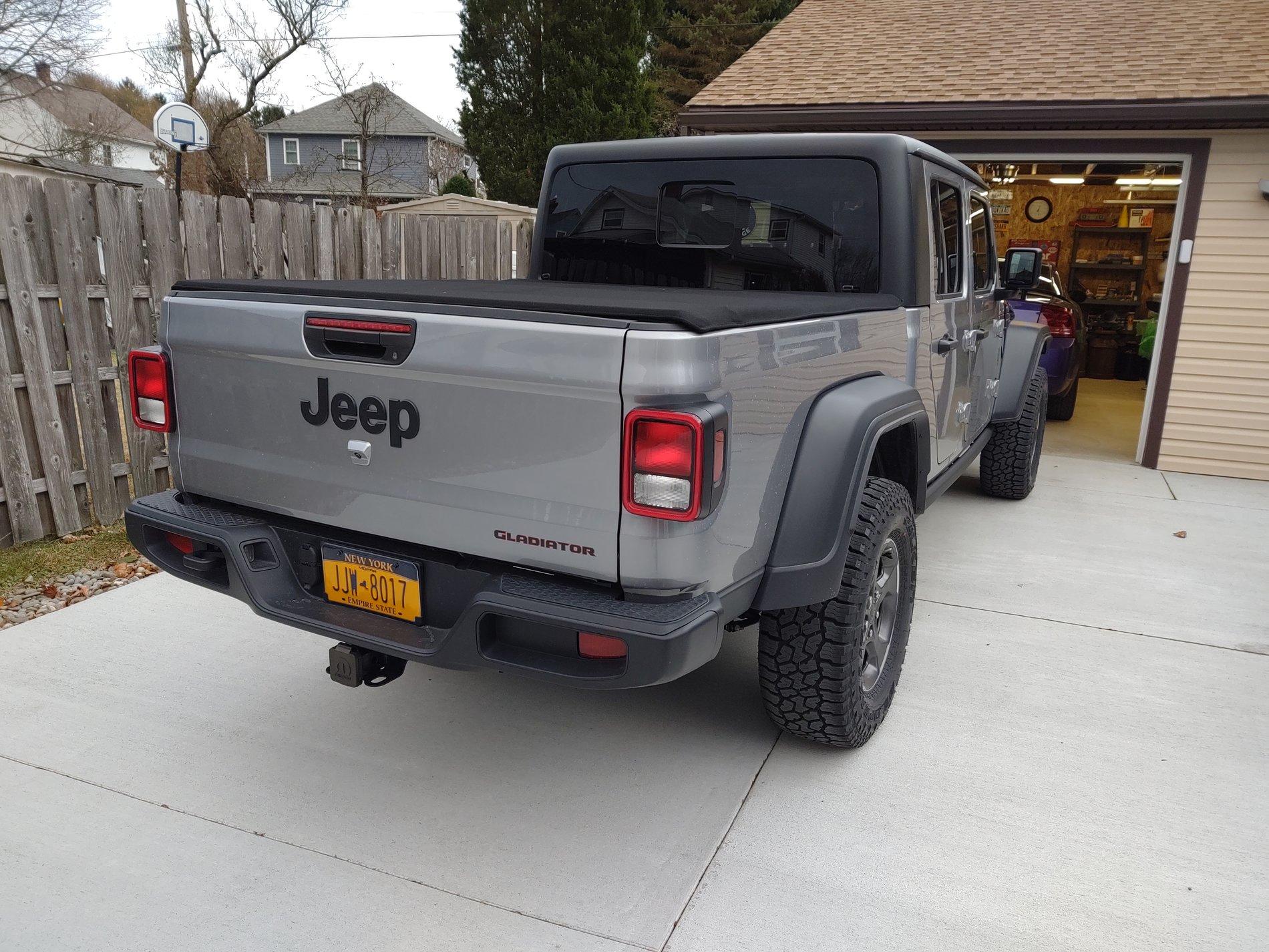 Jeep Gladiator BILLET SILVER Gladiator JT Club IMG_20191110_161841818