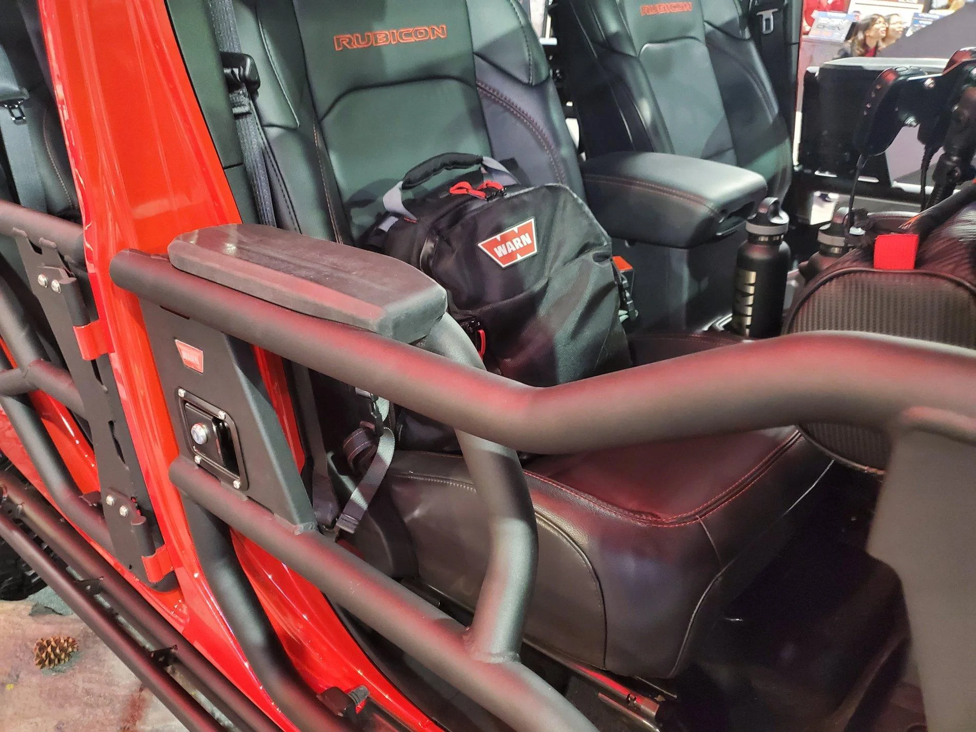 Jeep Gladiator WARN Code Red XL Gladiator Build [SEMA 2019] 20191108_120153